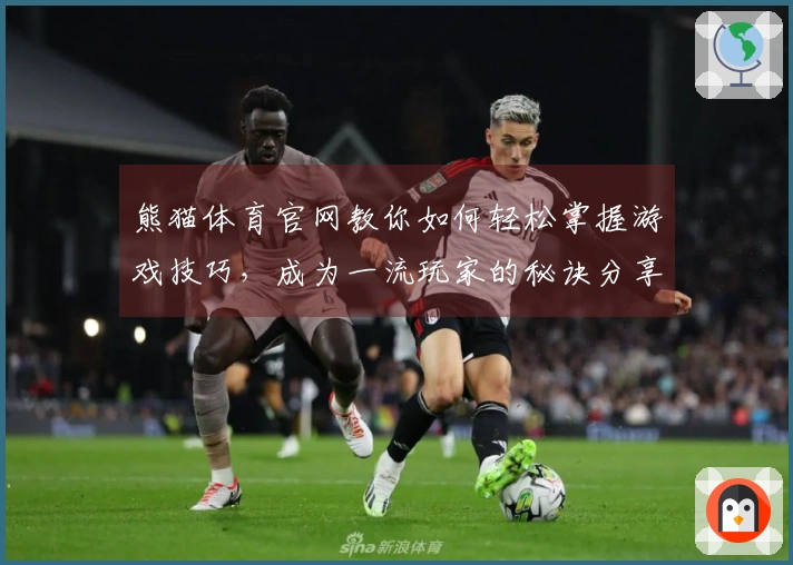 熊猫体育官网教你如何轻松掌握游戏技巧,成为一流玩家的秘诀分享