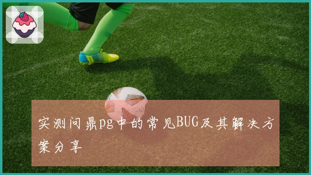 实测问鼎pg中的常见BUG及其解决方案分享